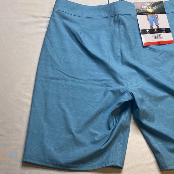 O'Neill Light Blue Board Shorts - Picture 7 of 13